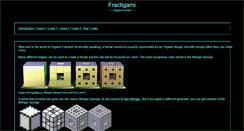 Desktop Screenshot of origami.barcodebattler.co.uk