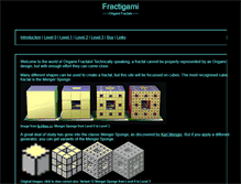 Tablet Screenshot of origami.barcodebattler.co.uk